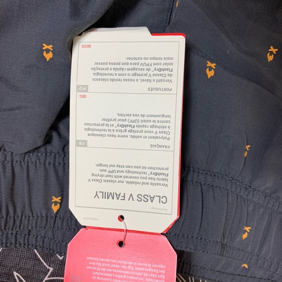 The North Face Men’s Camp Fire Swim Trunks Size L - Picture 8 of 12